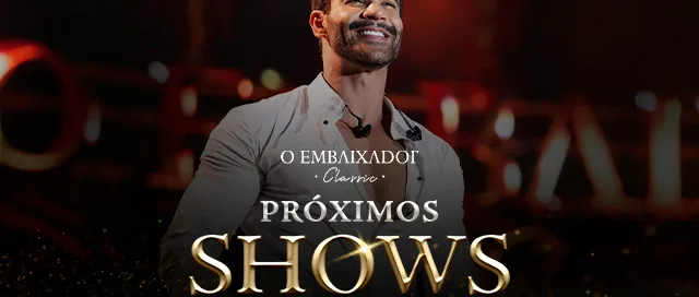 PRÓXIMOS SHOWS: confira as datas do Classic