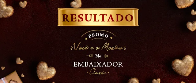 RESULTADO: PROMOÇÃO DIA DOS NAMORADOS