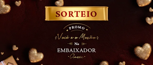SORTEIO - PROMO DIA DOS NAMORADO